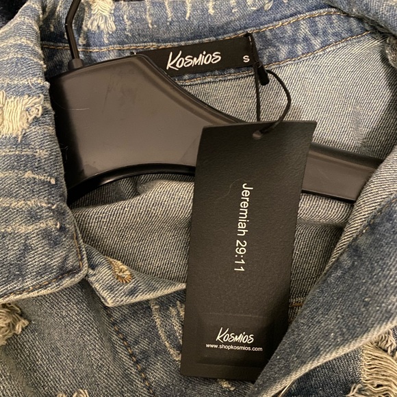 Kosmios Denim coat - Picture 4 of 4